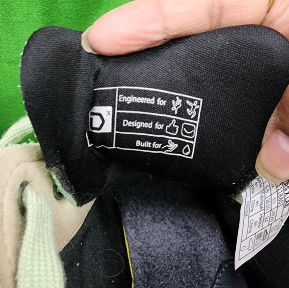 DECKER X LAB Chukka wedge sneakers  size 7 - Picture 3 of 15